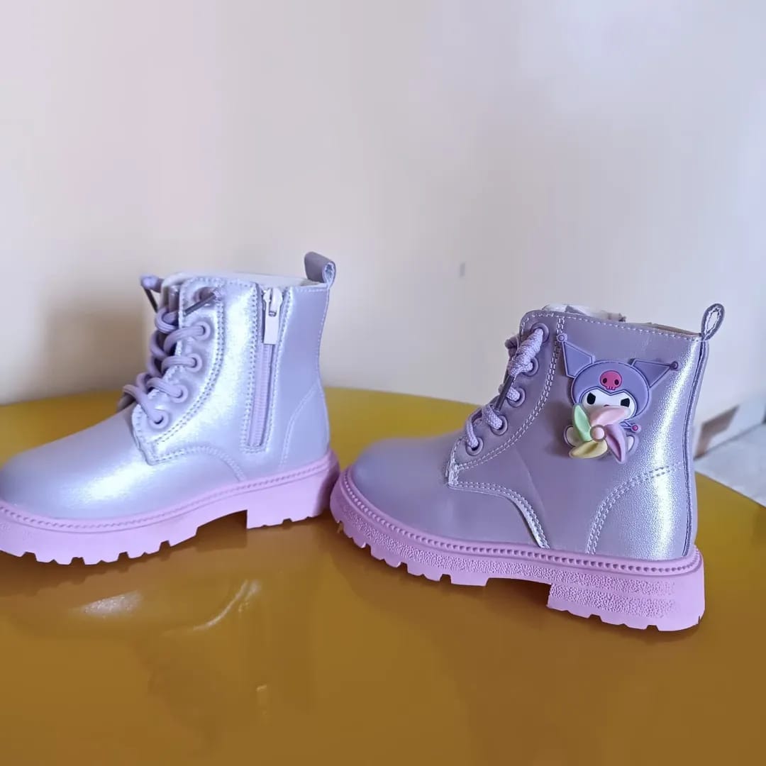 Purple Boots